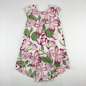 Tea Collection India Lotus Palace Hi-Lo Dress 4